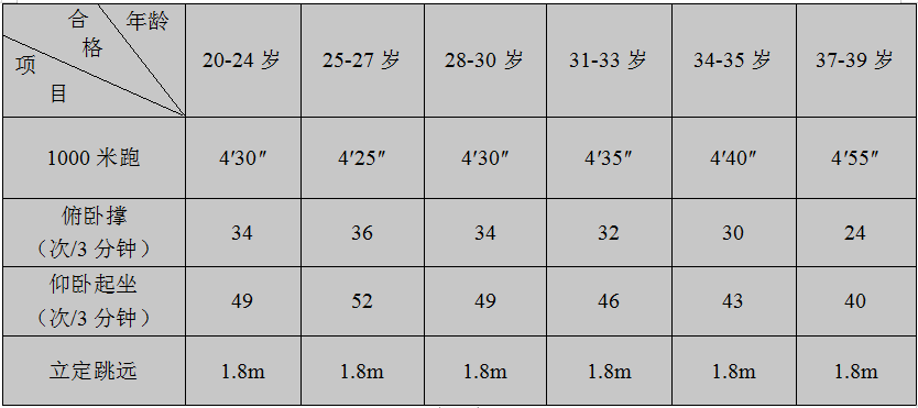 测试项目合格标准.png
